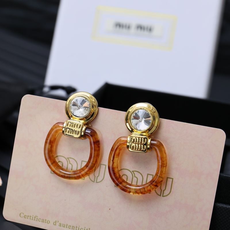 Miu Miu Earrings